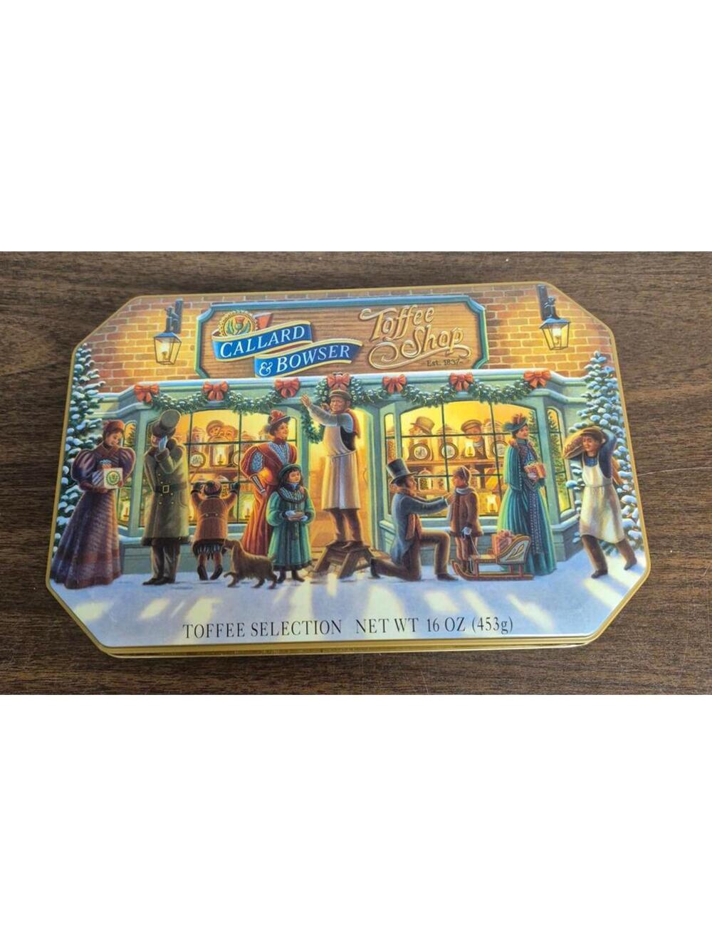 Callard & Bowser Toffee Selection Tin - Vintage Collectible